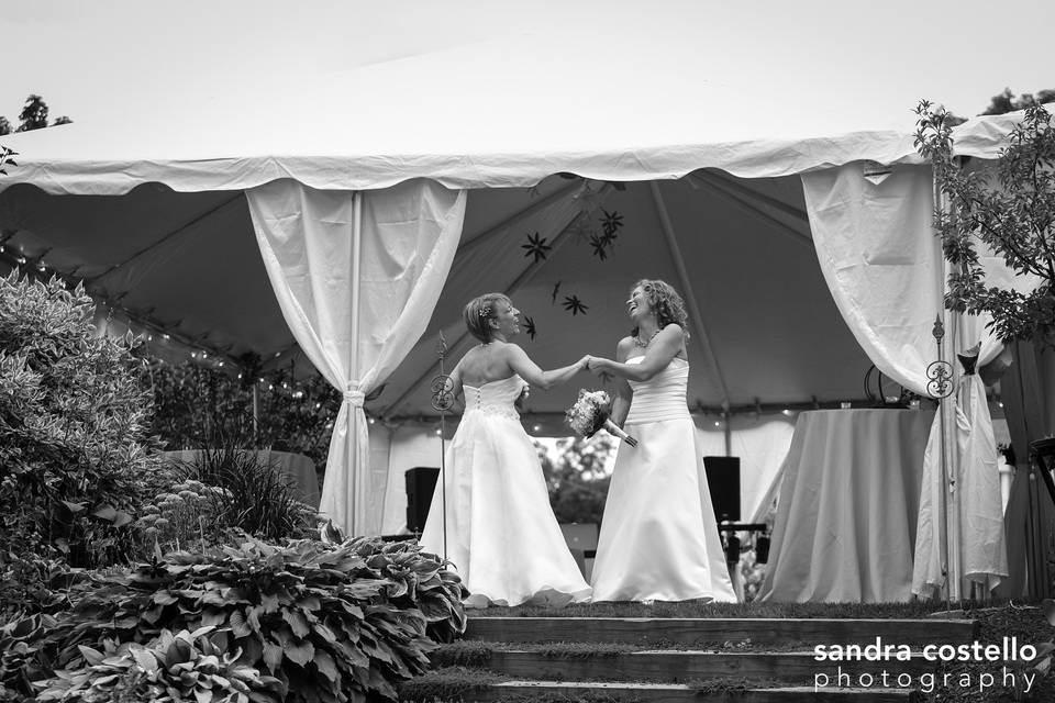 The first dance