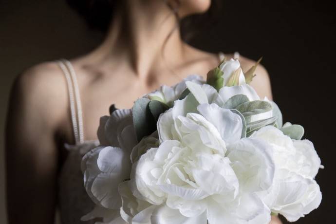 White bouquet