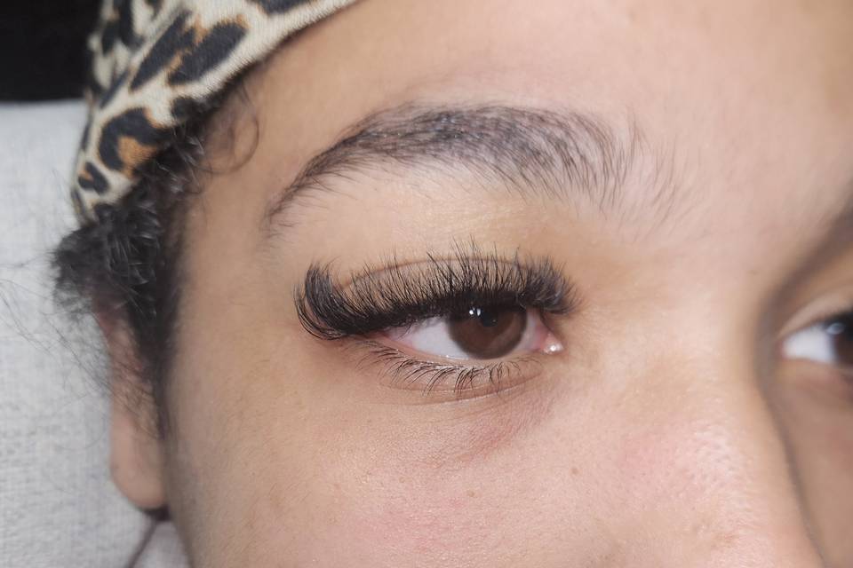 Lash extensions
