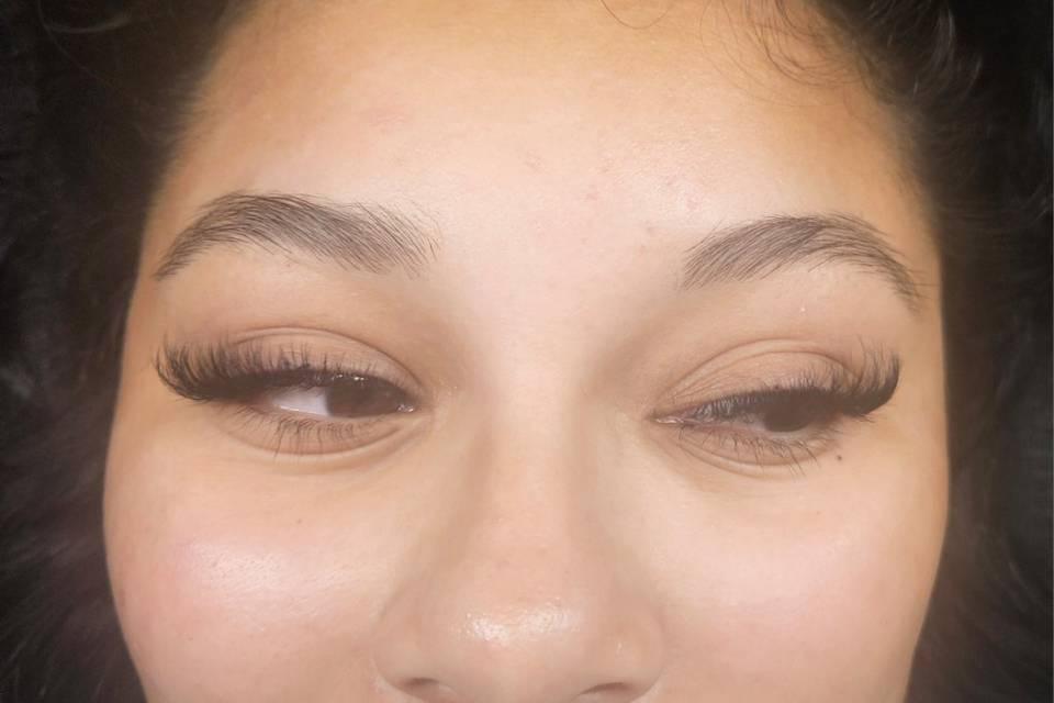 Lash extensions
