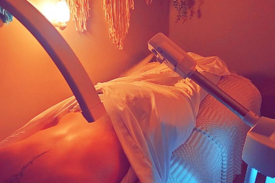 Back facial
