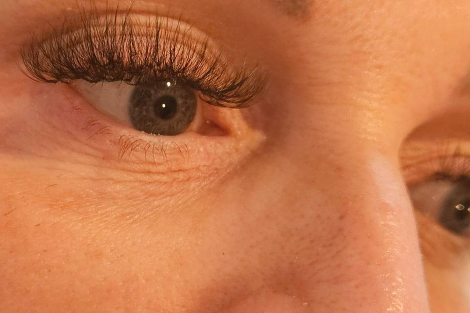 Eyelash extensions