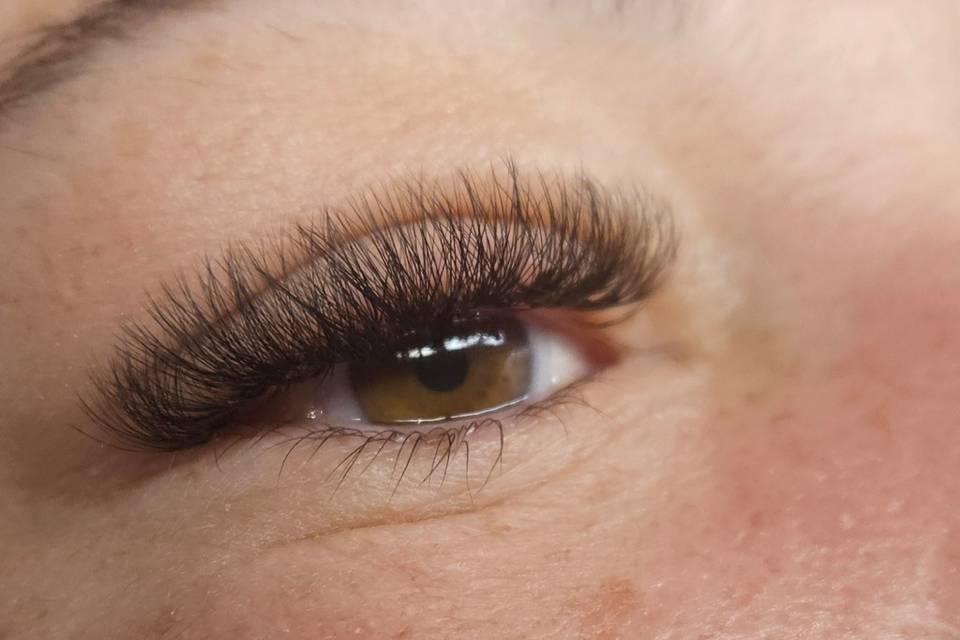 Eyelash extensions
