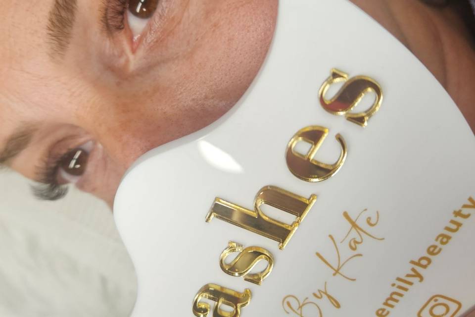 Eyelash extensions