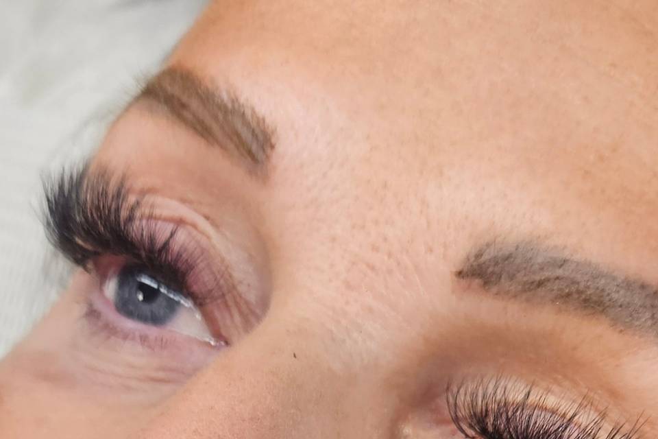 Eyelash extensions