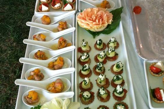 Light Hors D'oeuvres