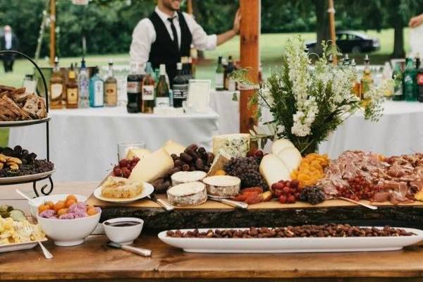 Cheese Display