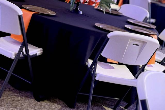Banquet set up