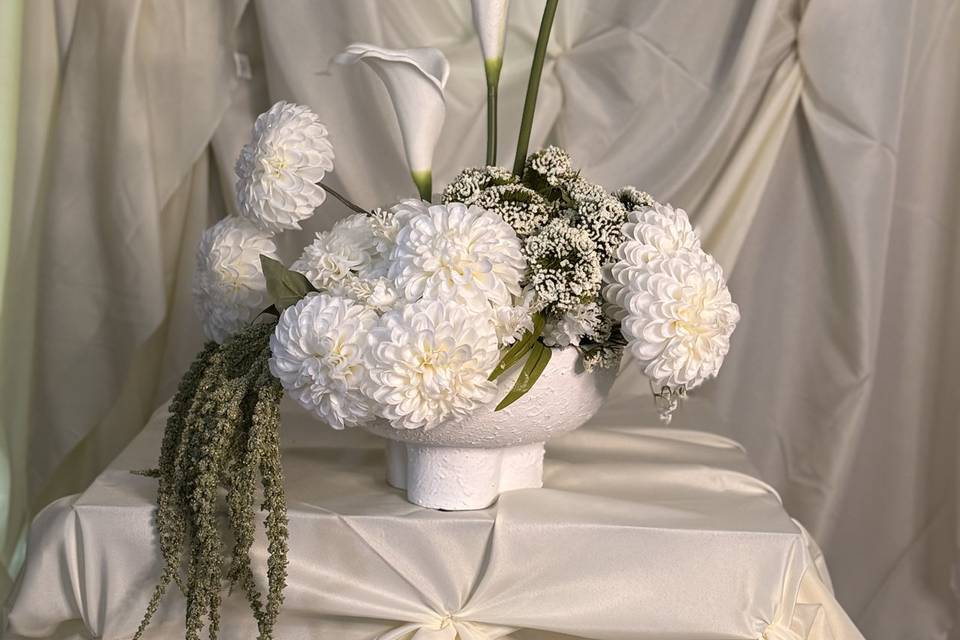 Wedding Florals and Drapery