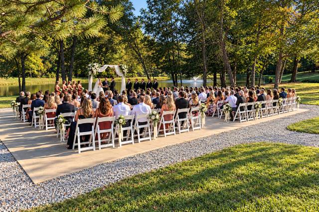 Waterfront wedding