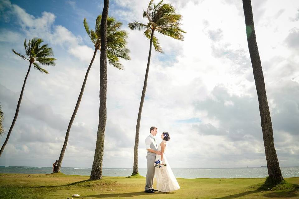 I Do Hawaiian Weddings