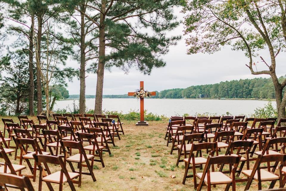 Eastern shore wedding