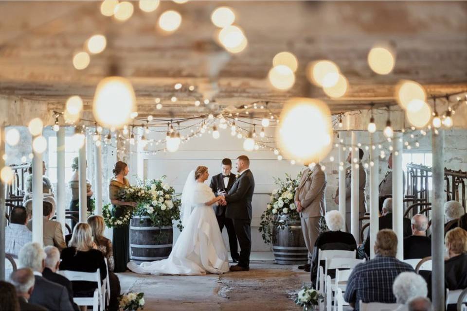 Covered Bridge Inn Wedding