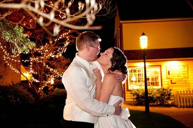 Wedding couple