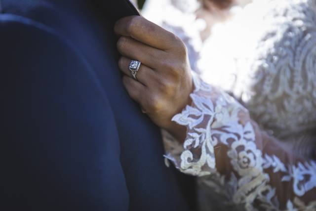 Wedding couple