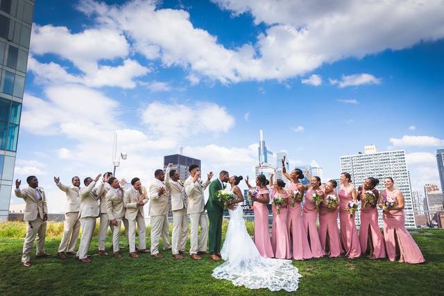 Wedding couple