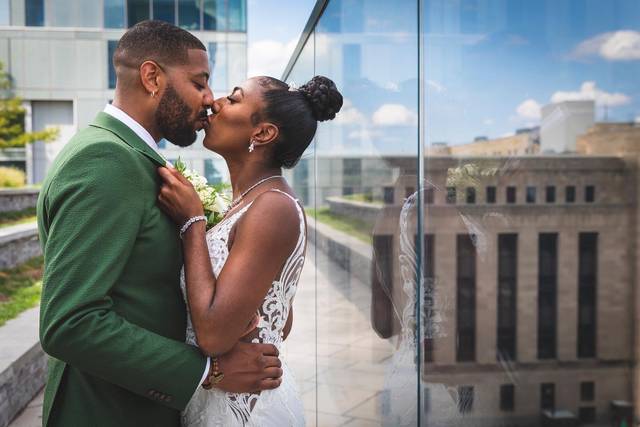 Wedding couple