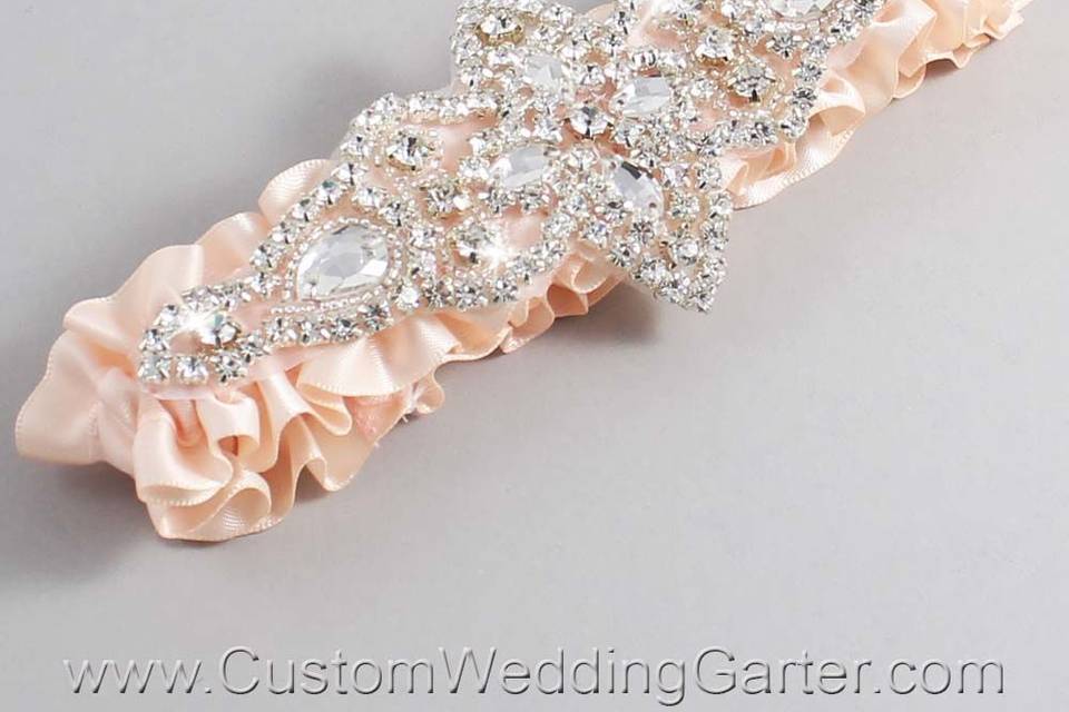 Custom Wedding Garter