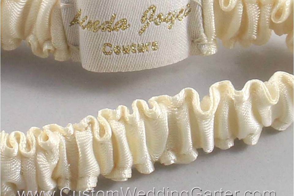 Custom Wedding Garter