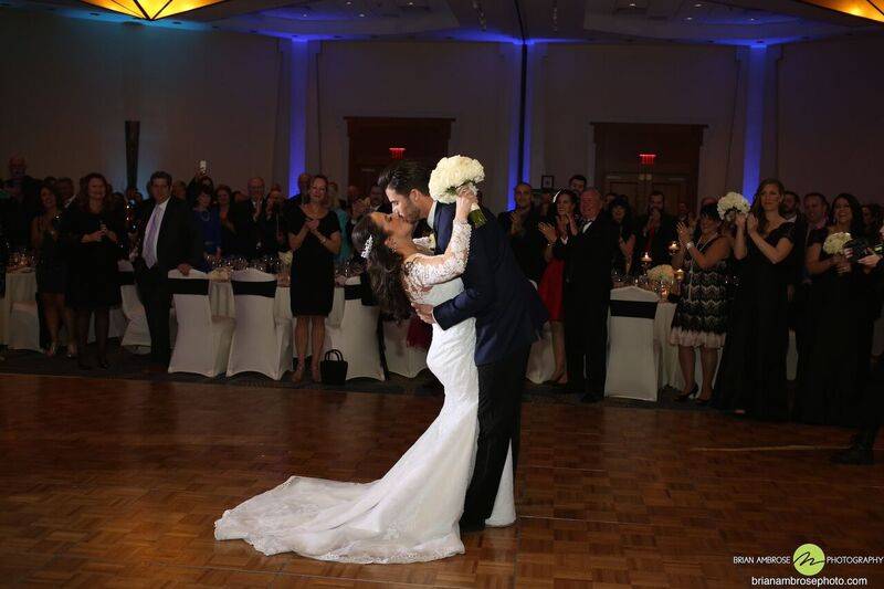 First dance