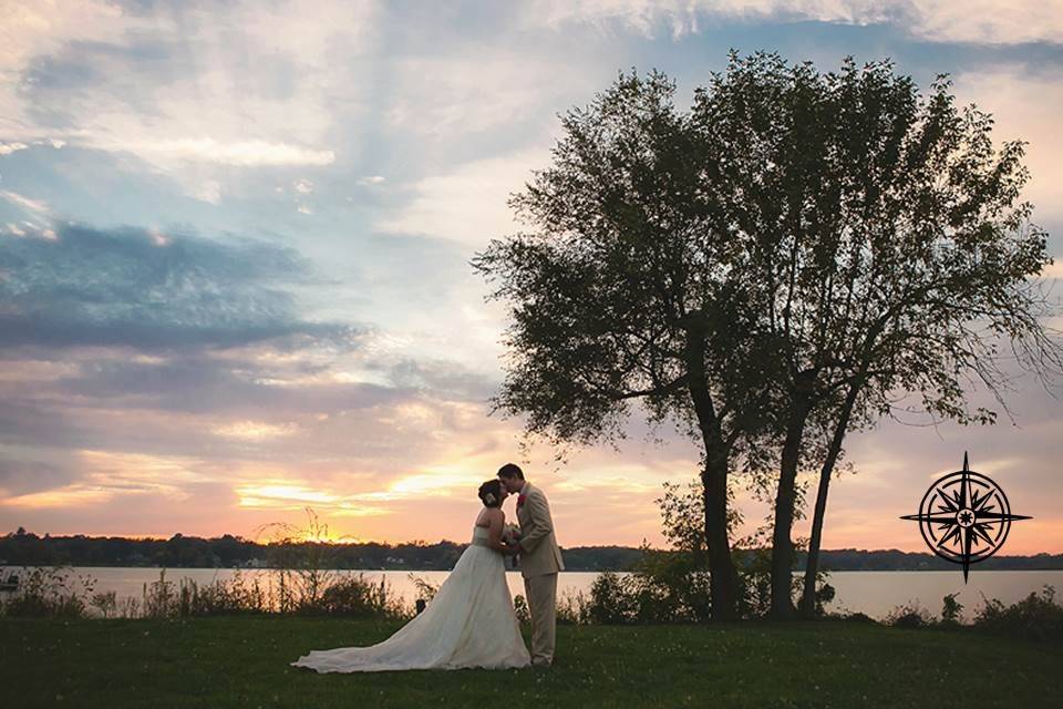 Couple kissing