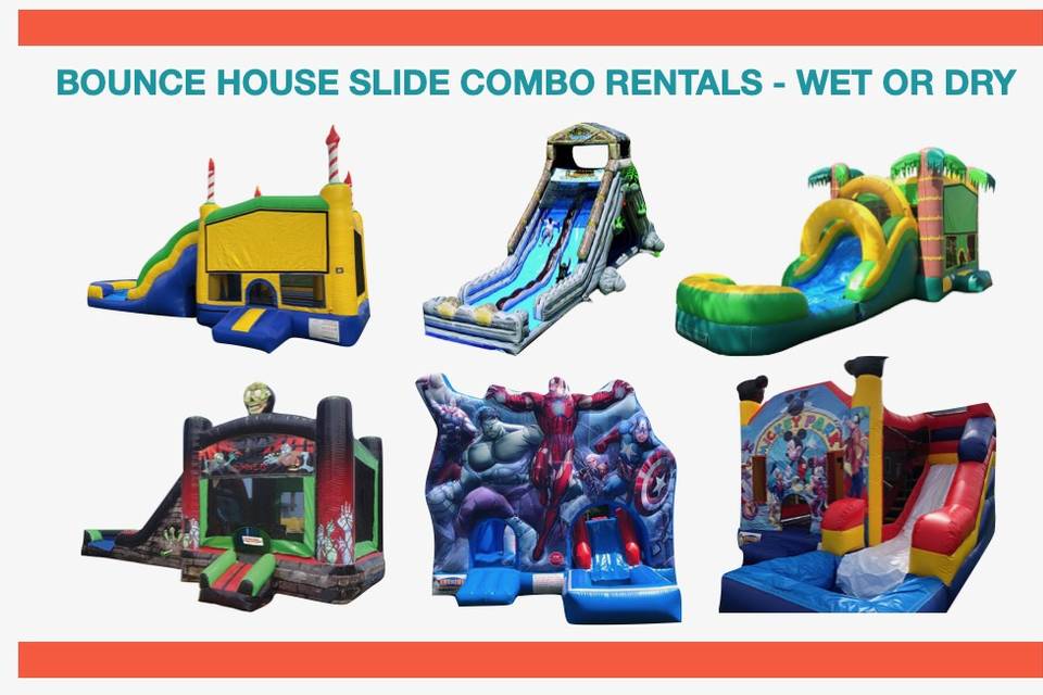 Inflatables for Events