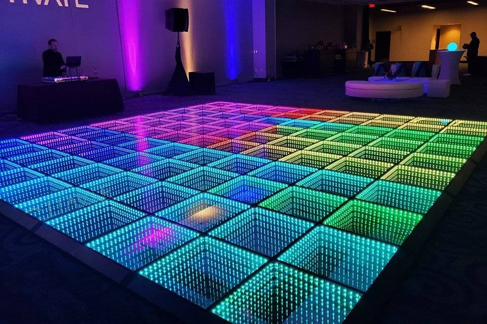 Light Up Dance Floors