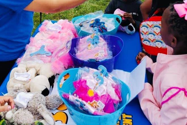 Build a Bear for Parties