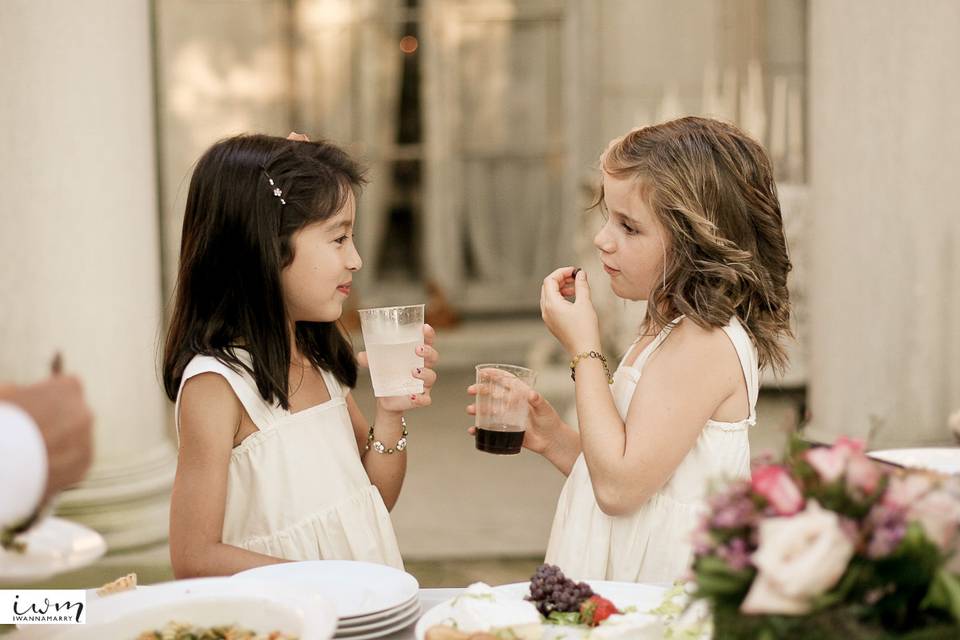 Farm wedding