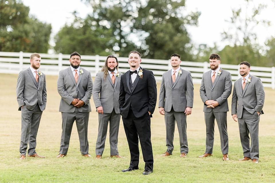 Groomsmen