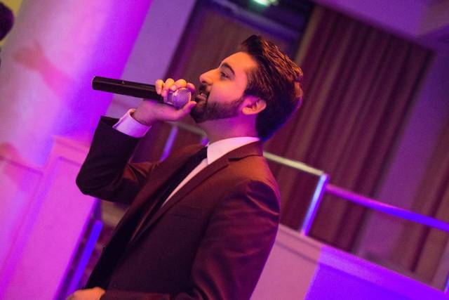 MCing