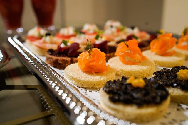 Assorted luxury tray