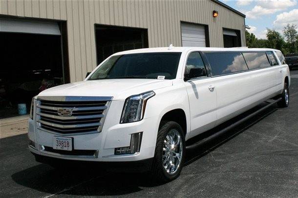 White limousines