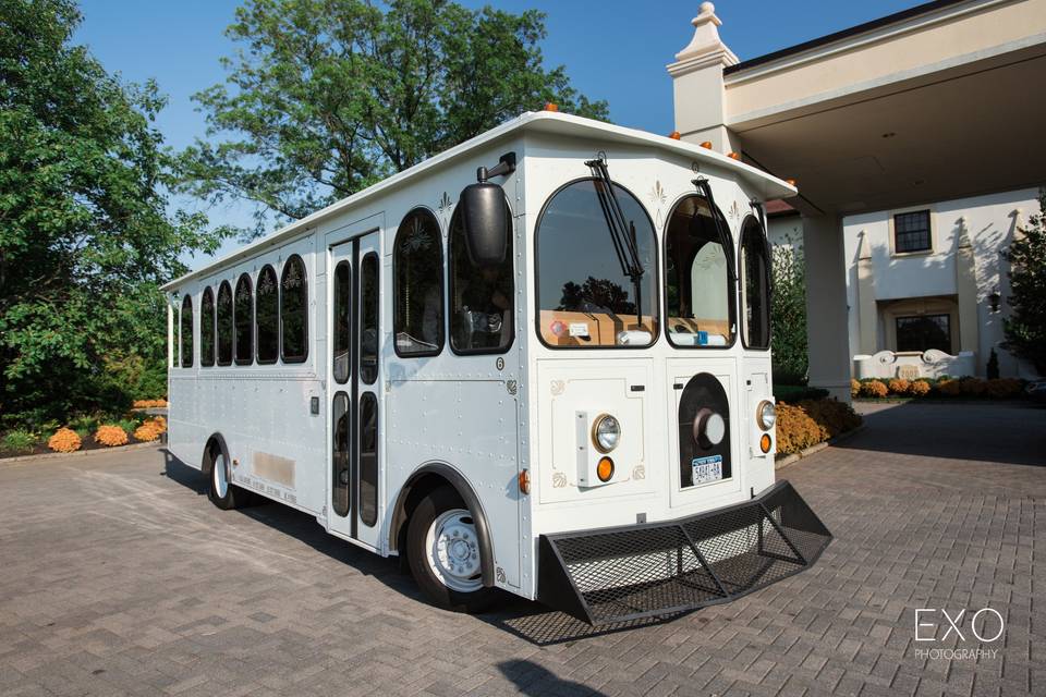 Wedding ride idea