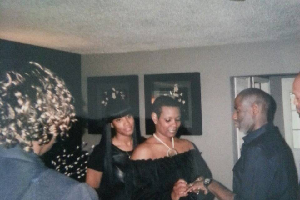 Rev. C. Renee Todd, Wedding Officiant