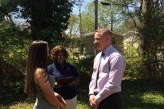 Rev. C. Renee Todd, Wedding Officiant