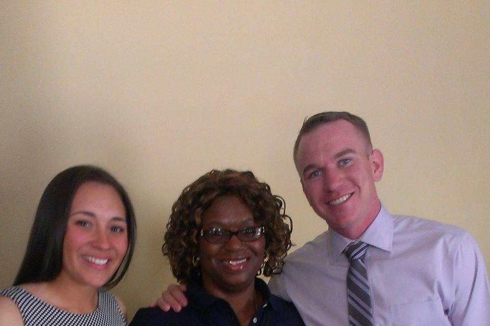 Rev. C. Renee Todd, Wedding Officiant