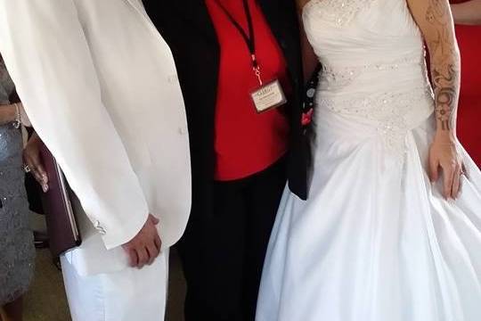 Rev. C. Renee Todd, Wedding Officiant