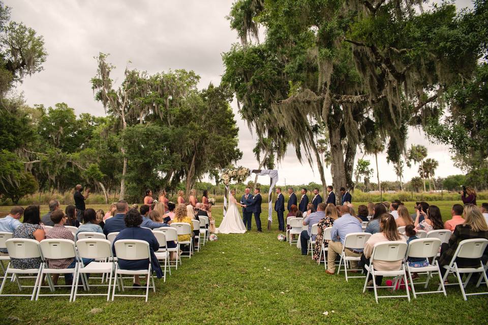 Ceremony site