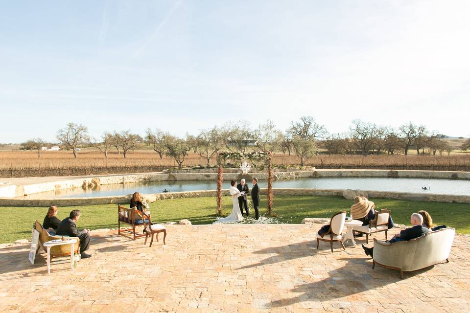 Sweet little elopement