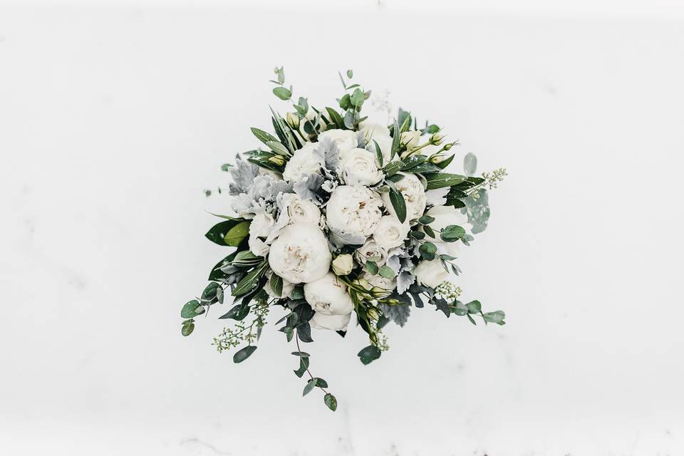 Molly's Bridal Bouquet