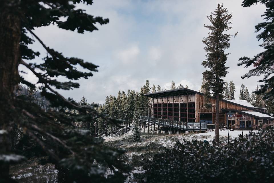 Snowy Wedding Day