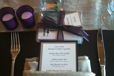 Menu Cards