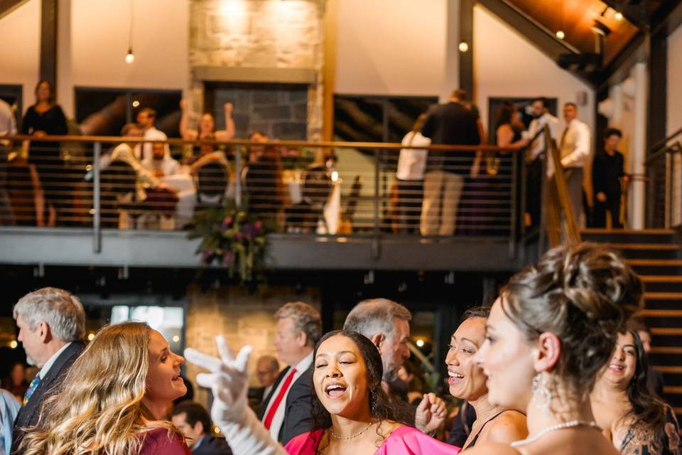 Dance with the bride