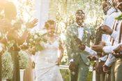 Wedding couple
