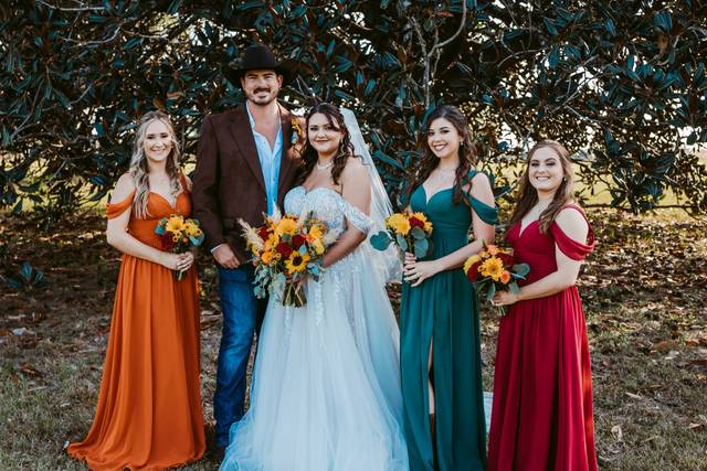 Wedding couple