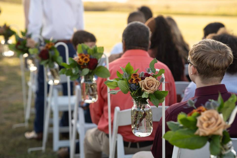 Isle Marker Mason Jars