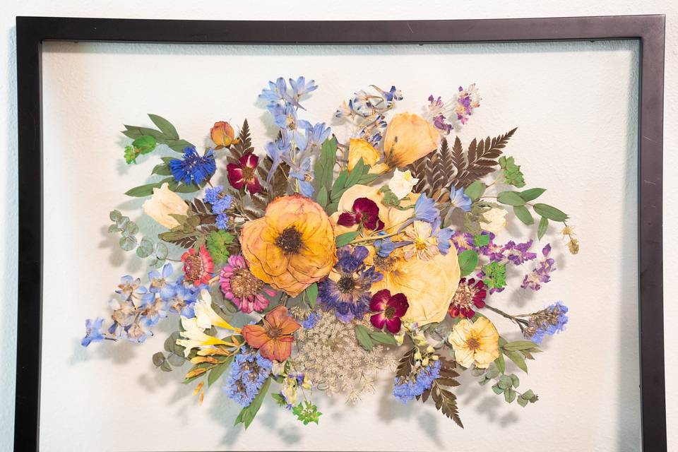 Bridal Bouquet Preservation