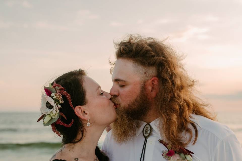 Amaranthus Bridal Hair Clip