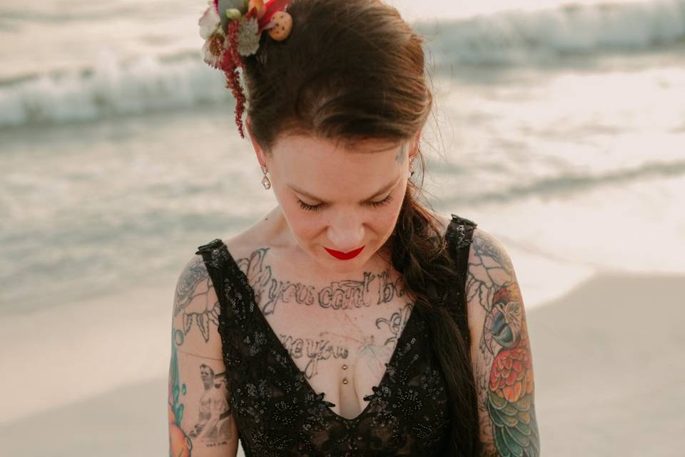 Something Blue Bridal Party